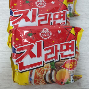 진라면 매운맛 40개 판매 (시화 정왕)