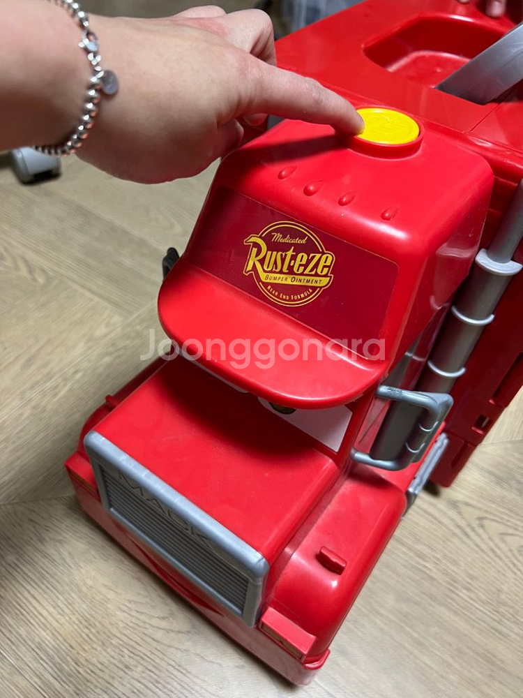 디즈니카 맥 정비 장난감 두세트--2