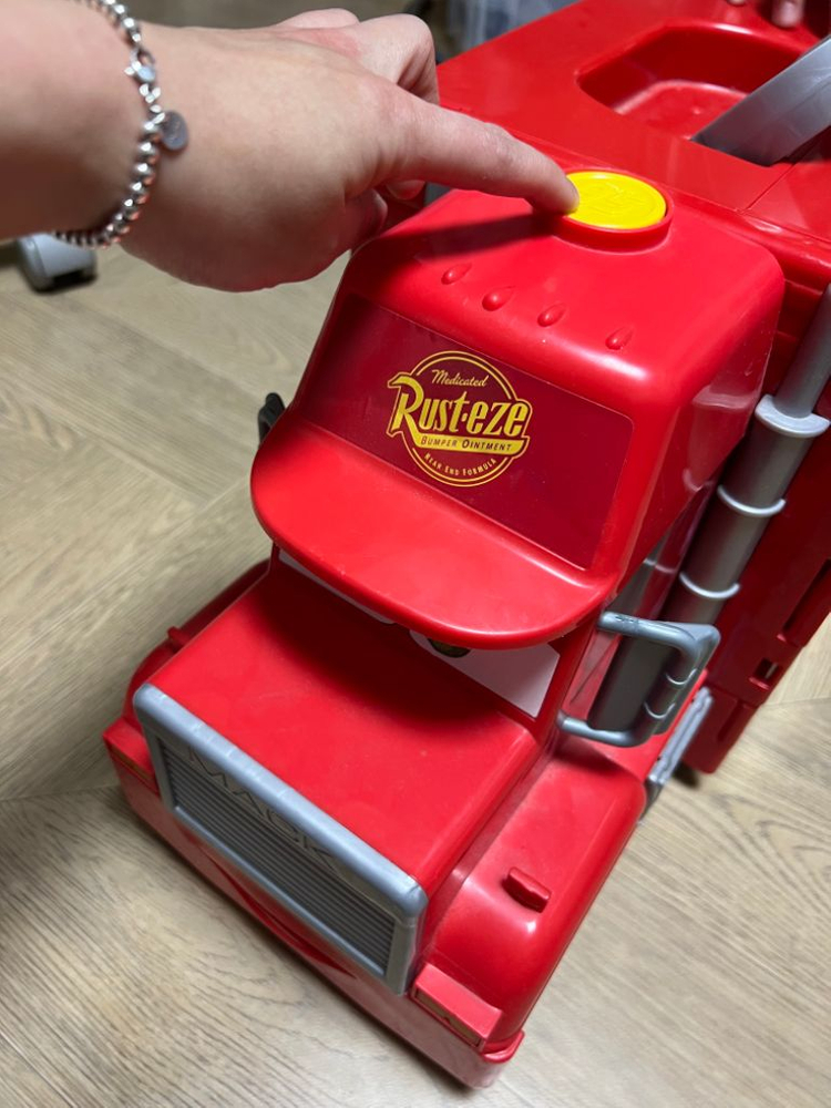 디즈니카 맥 정비 장난감 두세트--2