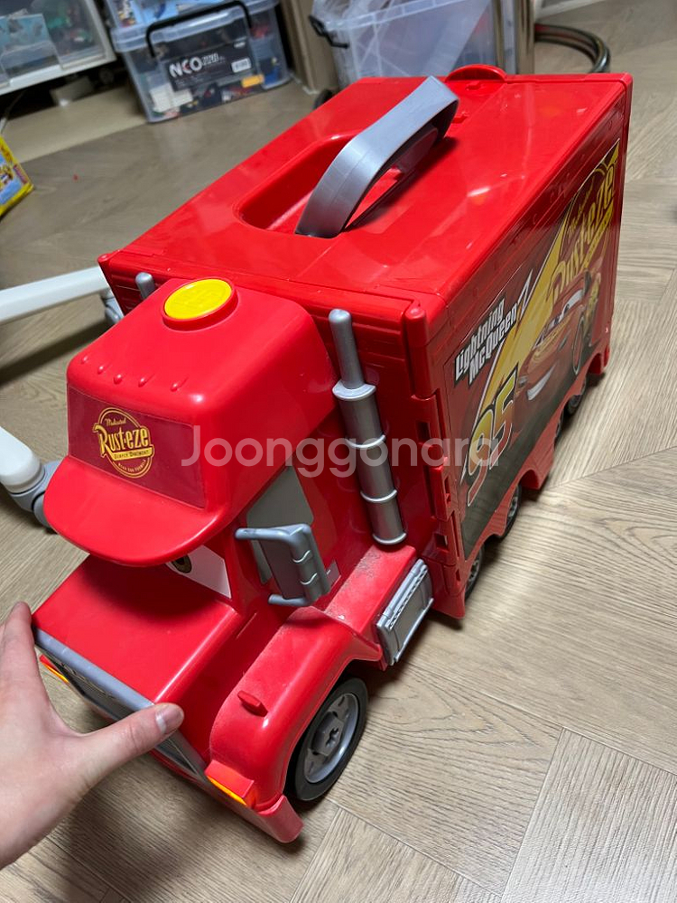 디즈니카 맥 정비 장난감 두세트--1