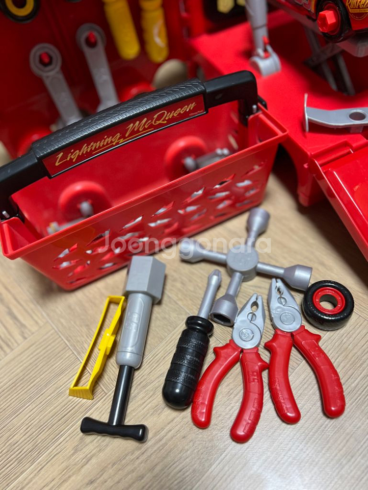 디즈니카 맥 정비 장난감 두세트--6