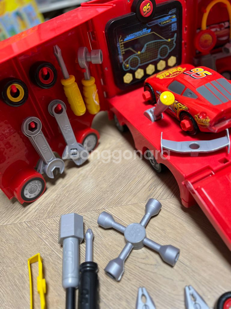 디즈니카 맥 정비 장난감 두세트--4