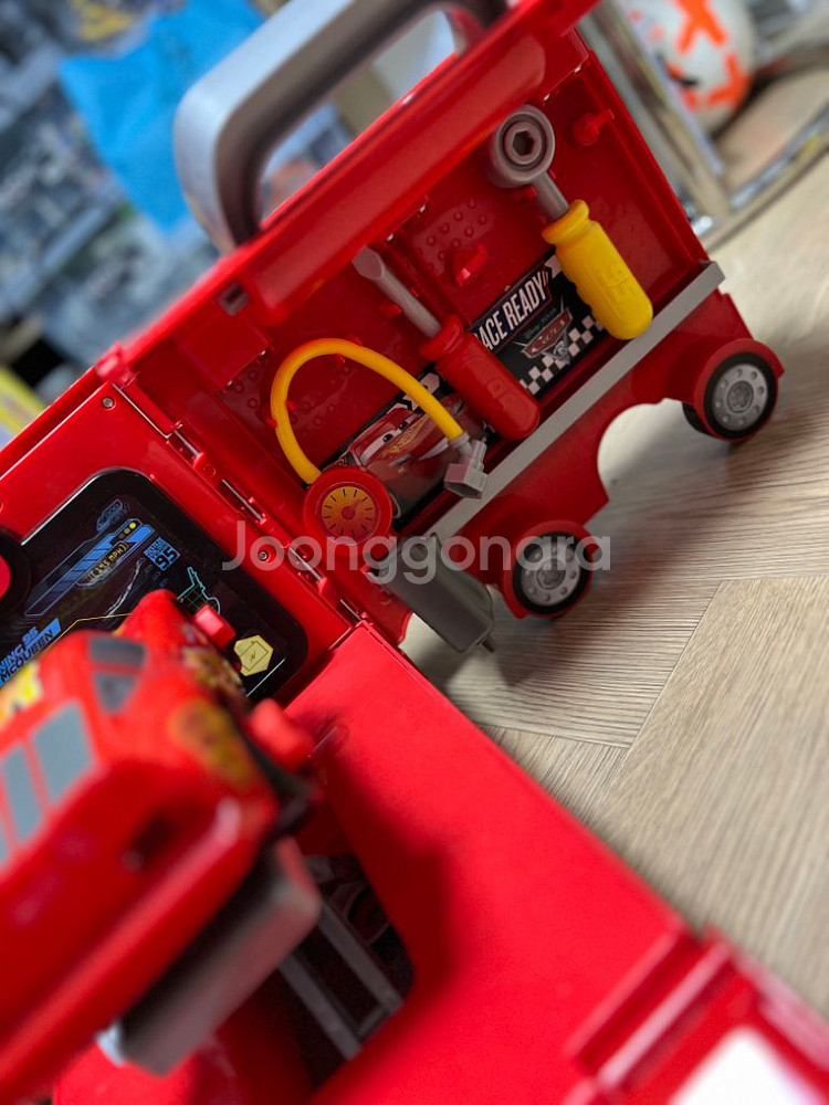 디즈니카 맥 정비 장난감 두세트--7