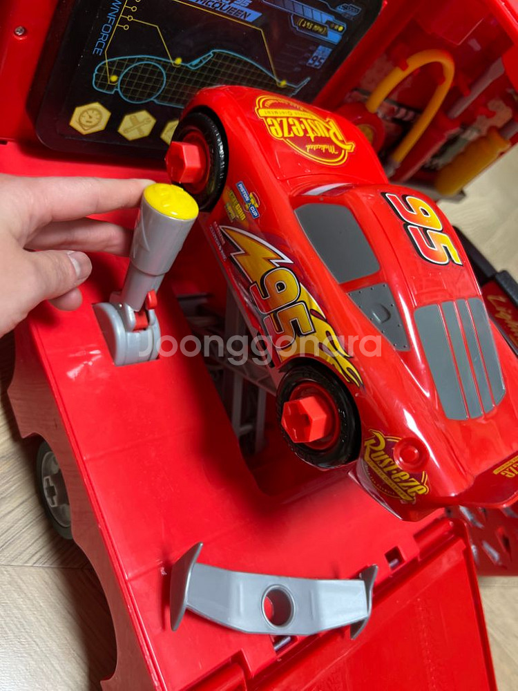 디즈니카 맥 정비 장난감 두세트--5