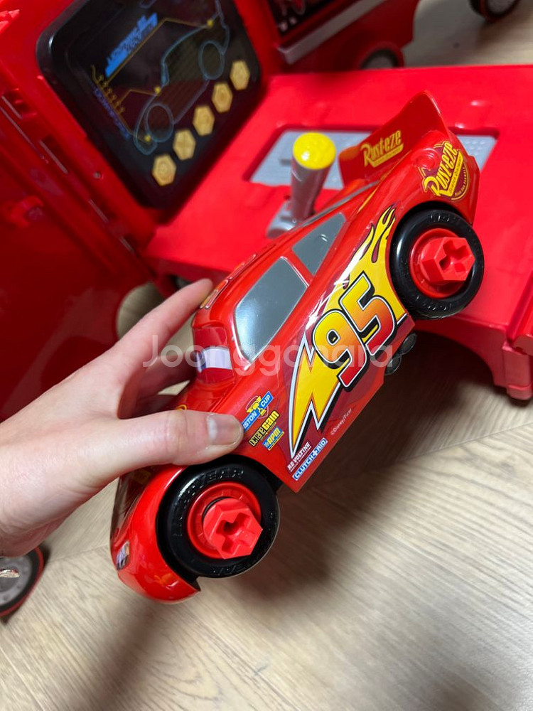 디즈니카 맥 정비 장난감 두세트--9