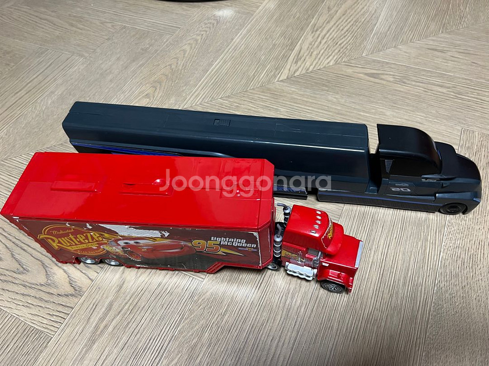 디즈니카 캐릭터 자동차 장난감 변신 토미카--5