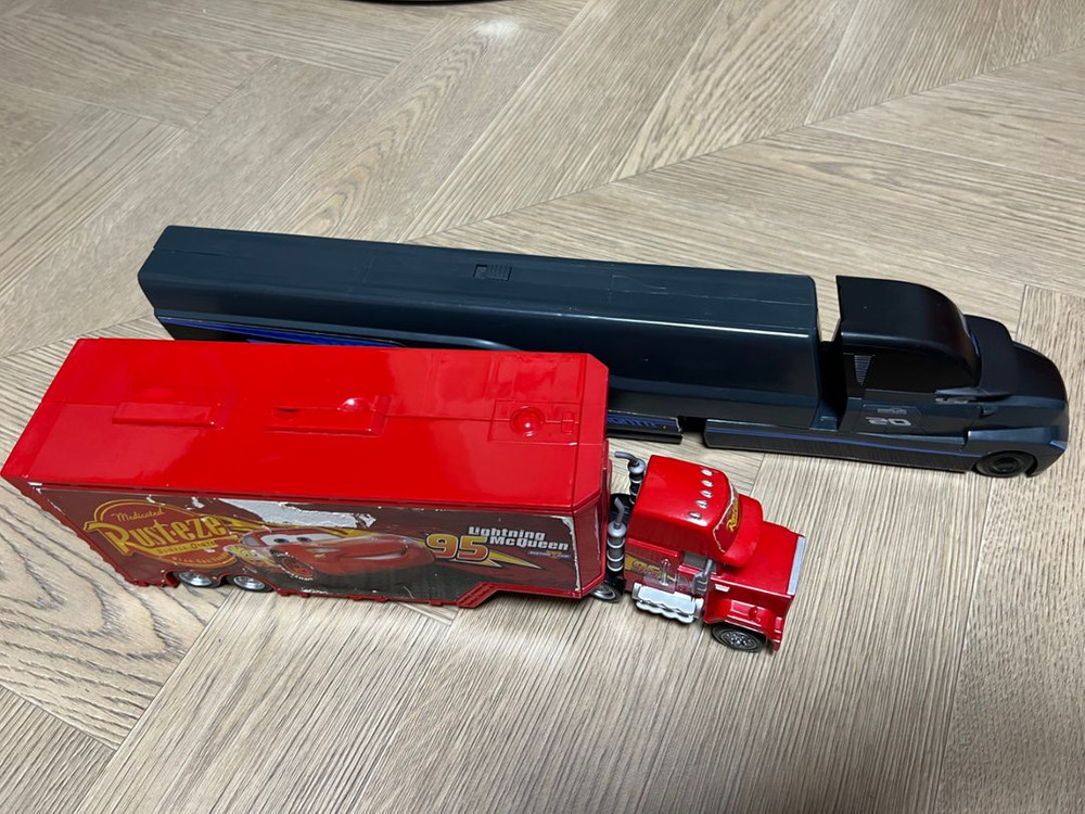 디즈니카 캐릭터 자동차 장난감 변신 토미카--5