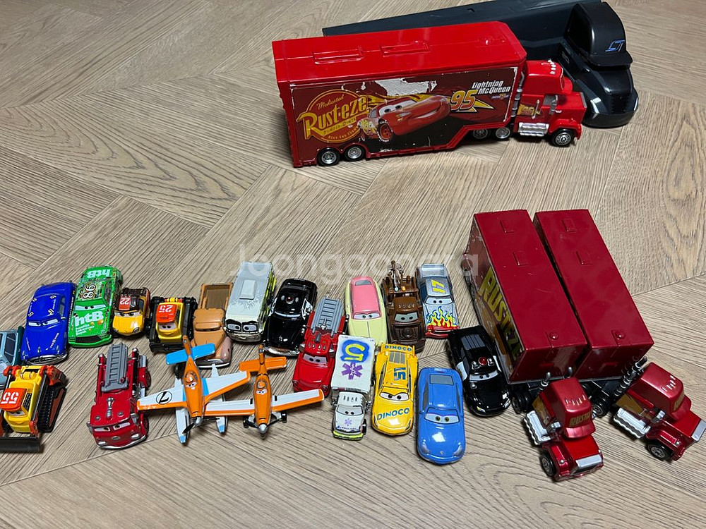 디즈니카 캐릭터 자동차 장난감 변신 토미카--4