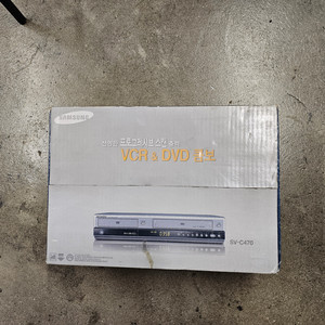 삼성 비디오/DVD 콤보 플레이어 SV C470 미개봉
