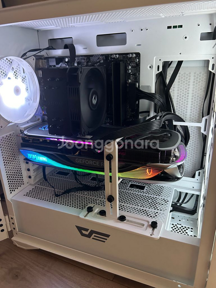 7500f / rtx 4080 데스크탑 판매합니다.--0