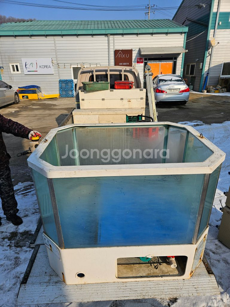 활어수족관 8각--0