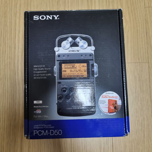 [준 새제품] 소니 PCM-D50 전문가용 녹음기