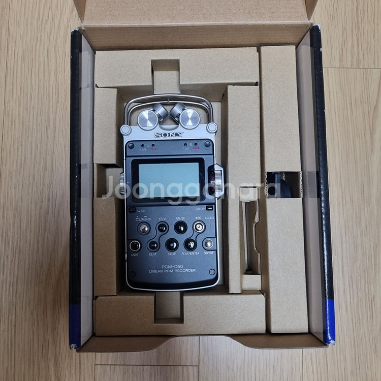 [준 새제품] 소니 PCM-D50 전문가용 녹음기--3