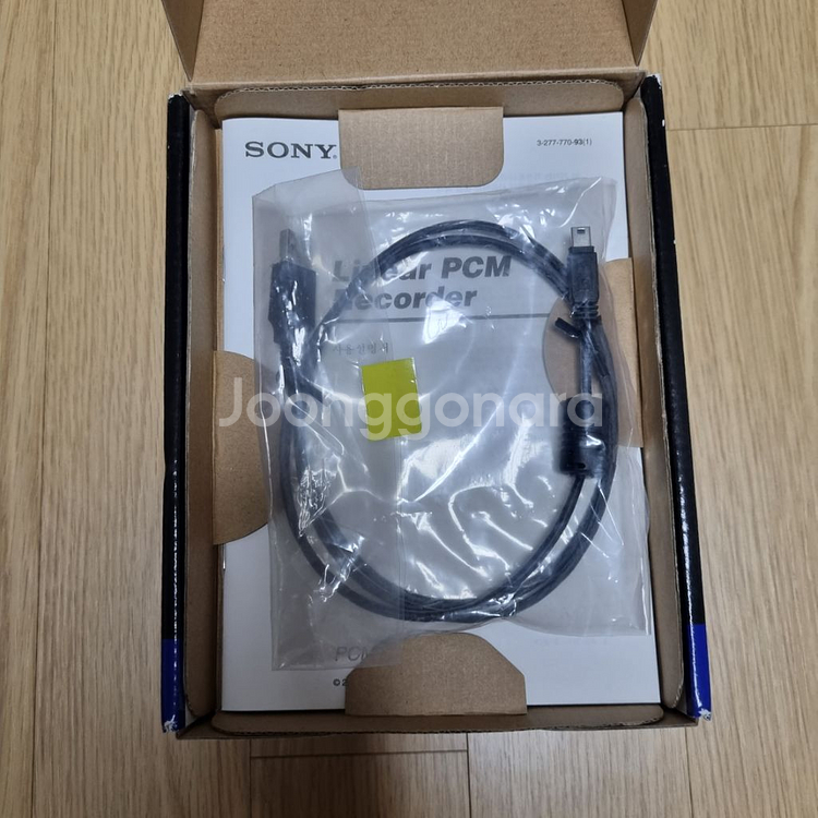 [준 새제품] 소니 PCM-D50 전문가용 녹음기--4