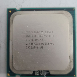 E7400 CPU