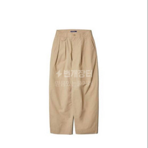 네이더스 LOOSE TAPERED ALLEN PANTS