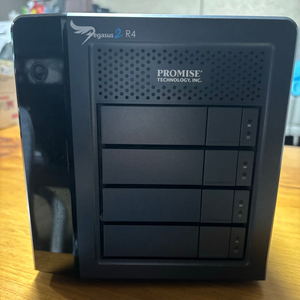 맥용 저장장치 Promise Pegasus2 R4