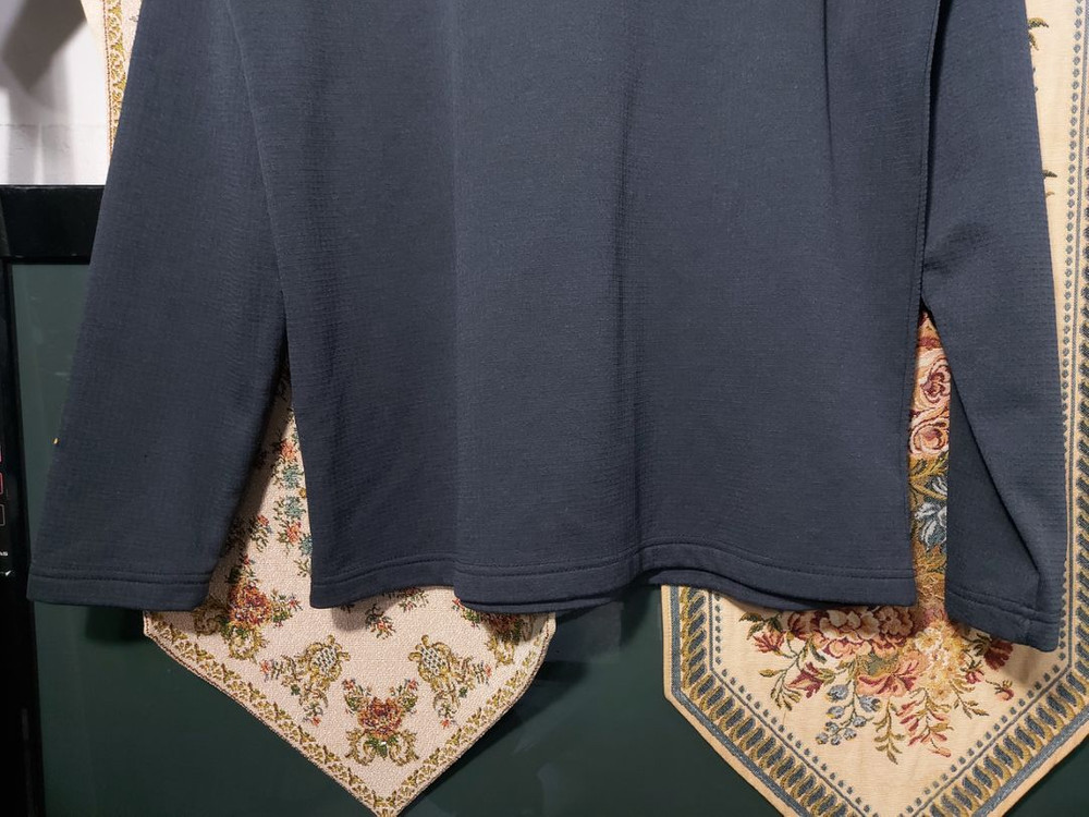 L 푸마 기모 와플 폴라 티셔츠--4