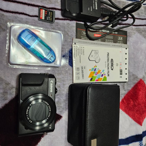 캐논 g7x mark2 판매합니다.