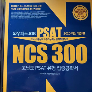 PSAT NCS 300