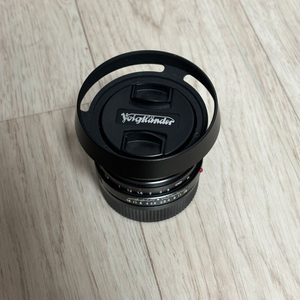 보이그랜더 녹턴 40mm f1.4 m 마운트