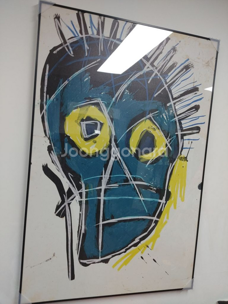 바스키아 대형 팝아트 그림 액자 포스터 인테리어액자--3