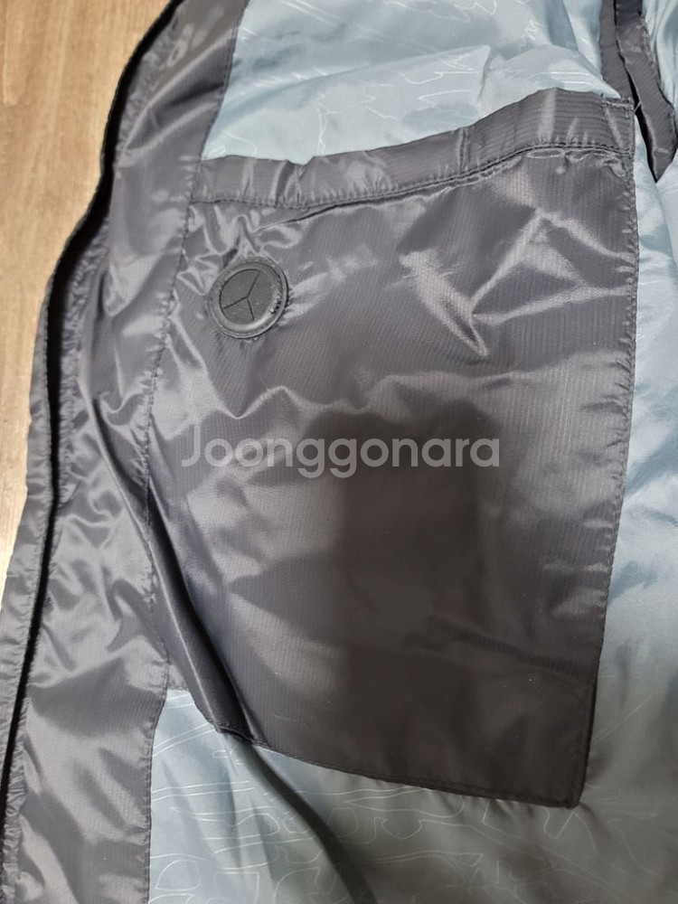 아디다스 구스패딩조끼--4