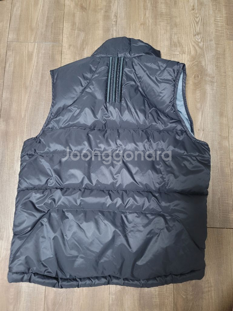 아디다스 구스패딩조끼--5