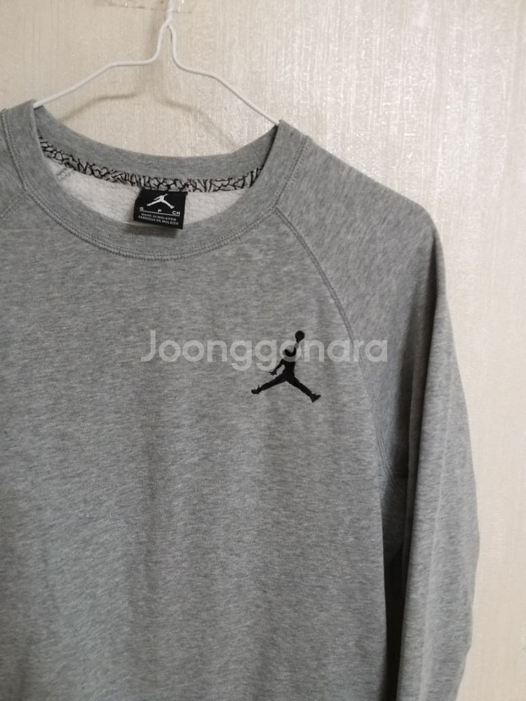 여성 나이키 에어조던 기모 맨투맨 (95)--1