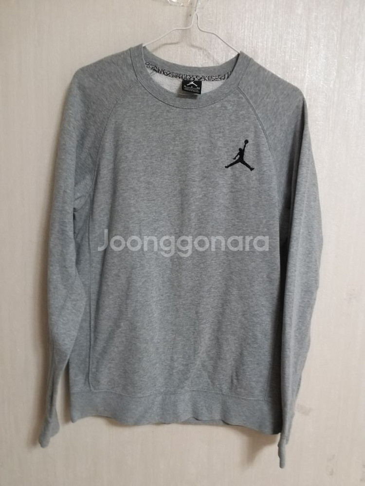 여성 나이키 에어조던 기모 맨투맨 (95)--6