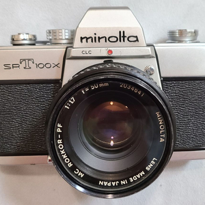 minolta SRT100x 필름카메라,필터렌즈,삼각대