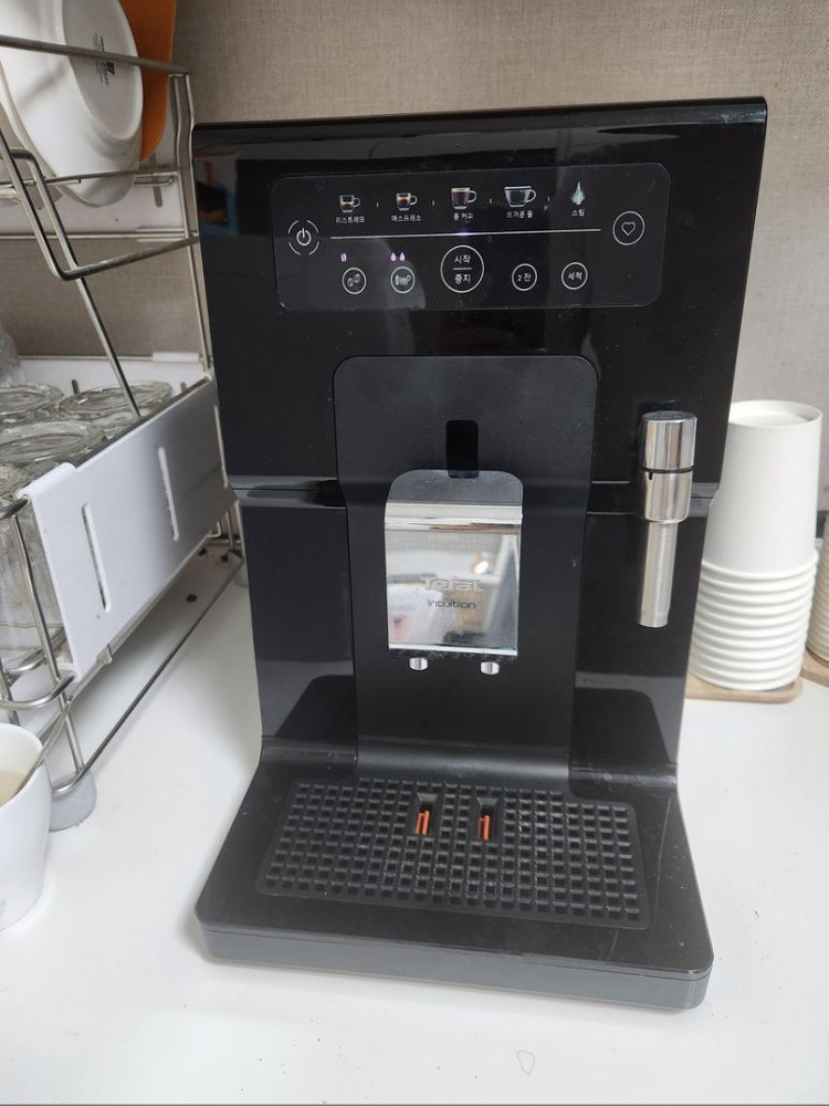 테팔 커피머신--1