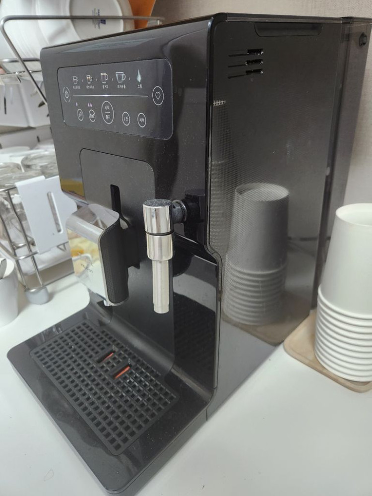 테팔 커피머신--2