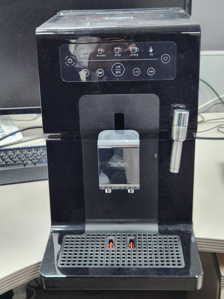 테팔 커피머신--3