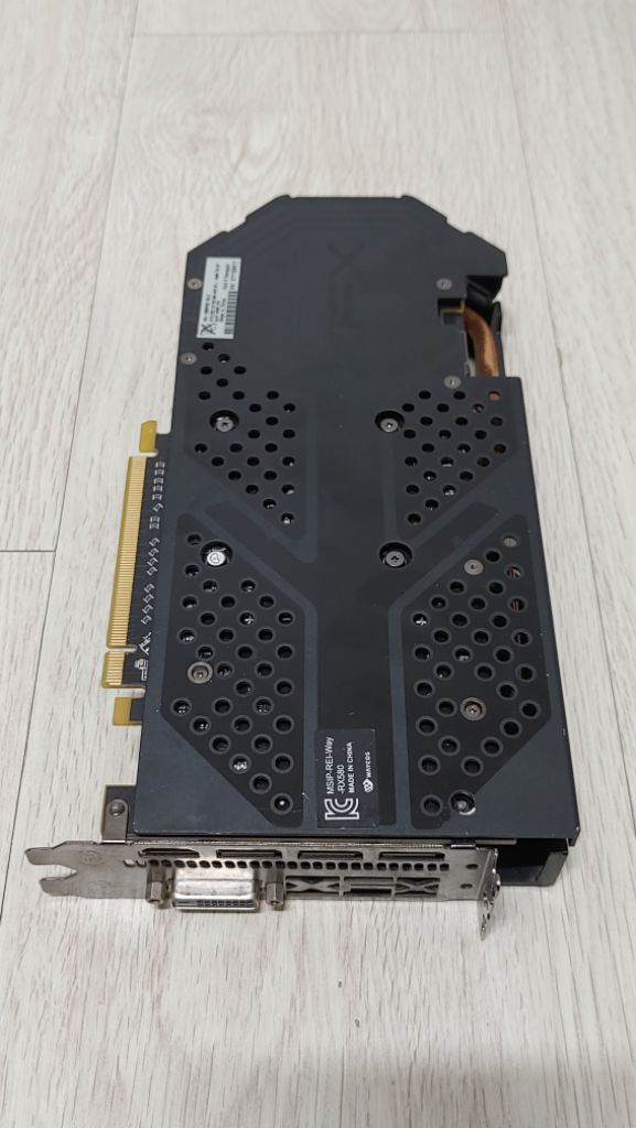 XFX RX580 4G 부품용 수리용 gtx1060동급--2