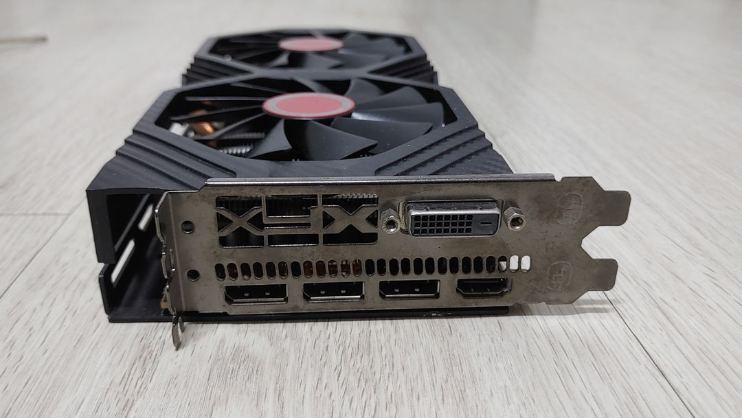 XFX RX580 4G 부품용 수리용 gtx1060동급--1