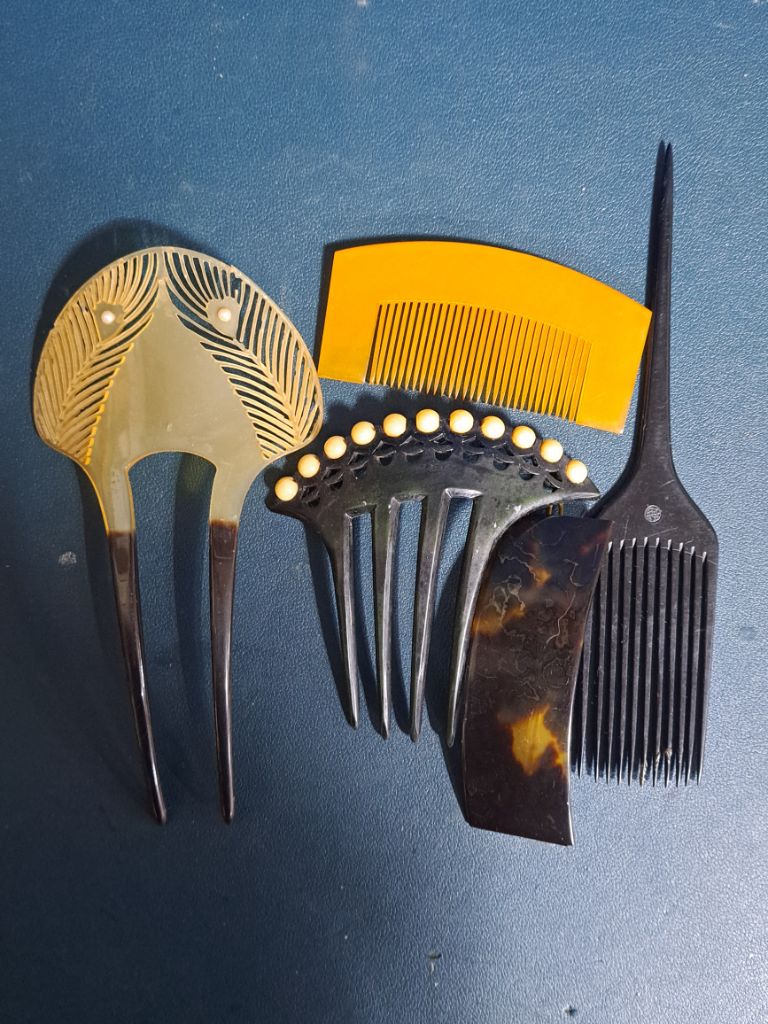 근대사 악세사리 머리 장식 빗5점. | 중고나라 - 안심되는 중고거래