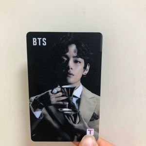 방탄소년단 BTS V 뷔 교통카드