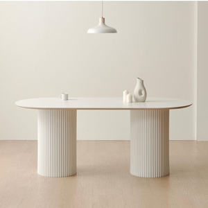6인용 세라믹 식탁 테이블 (1800) 템바보드