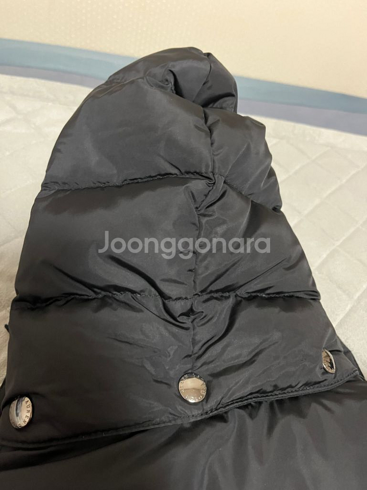 폴로 구스다운 패딩 M--9