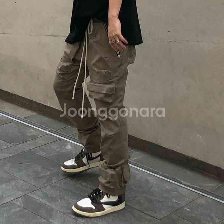 그레일즈 플라이트 포켓팬츠 그레이 2사이즈--0