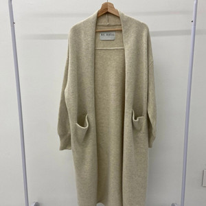 RE RHEE Angora Long Cardigan