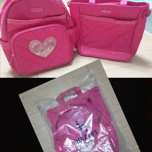 헤지스키즈 여아 책가방세트 최상