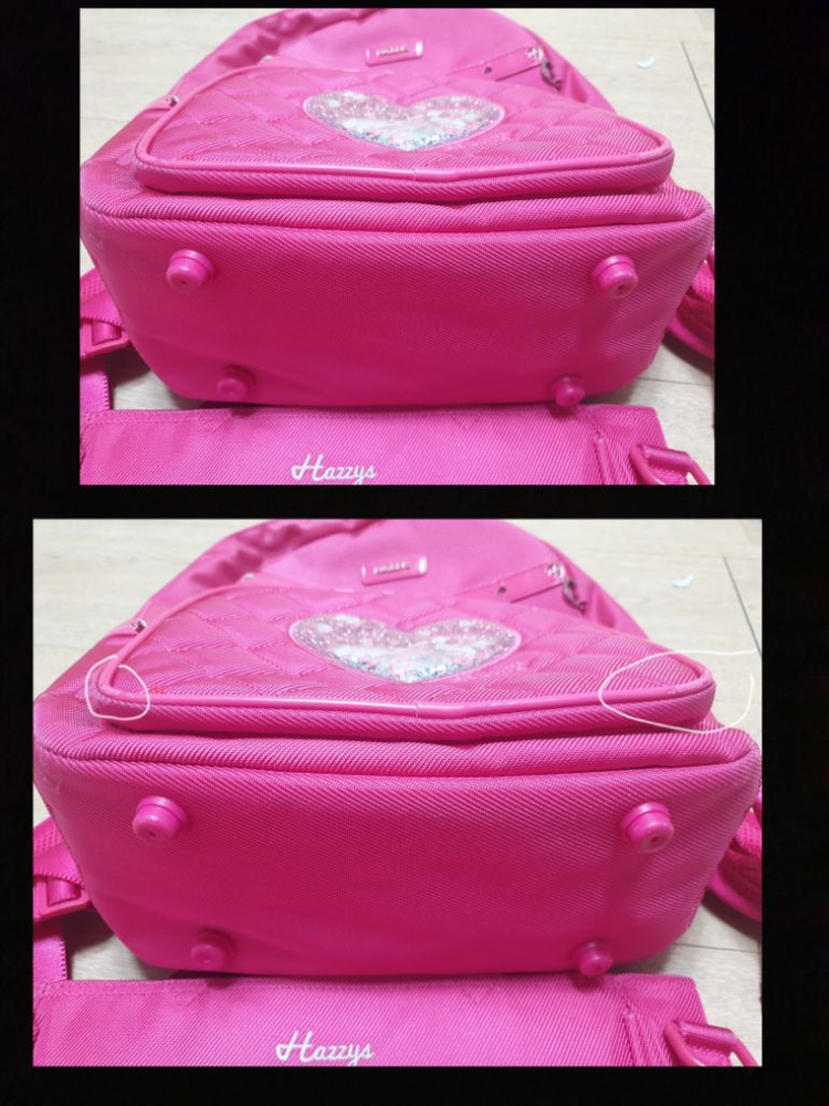 헤지스키즈 여아 책가방세트 최상--4