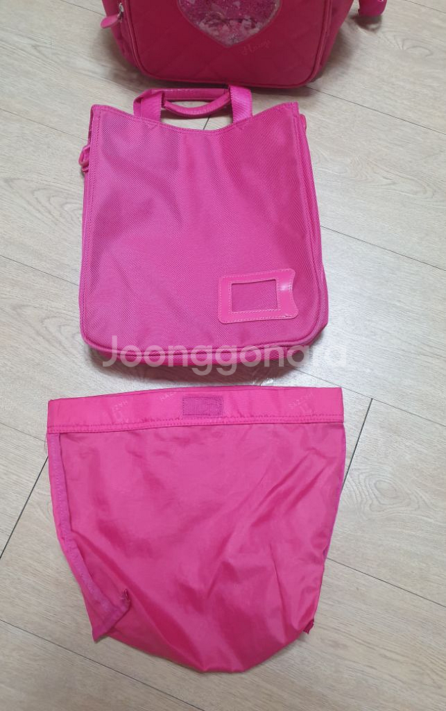 헤지스키즈 여아 책가방세트 최상--6