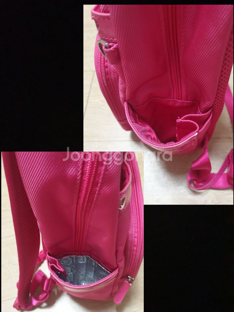 헤지스키즈 여아 책가방세트 최상--5