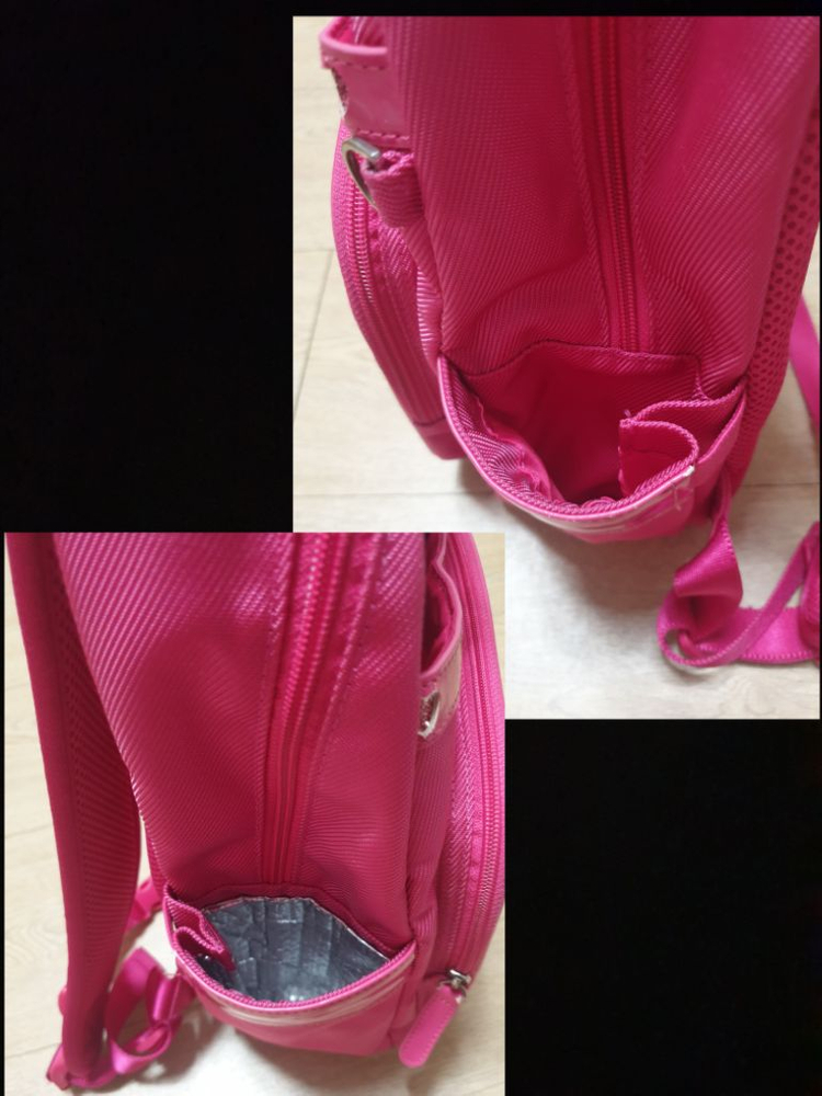 헤지스키즈 여아 책가방세트 최상--5