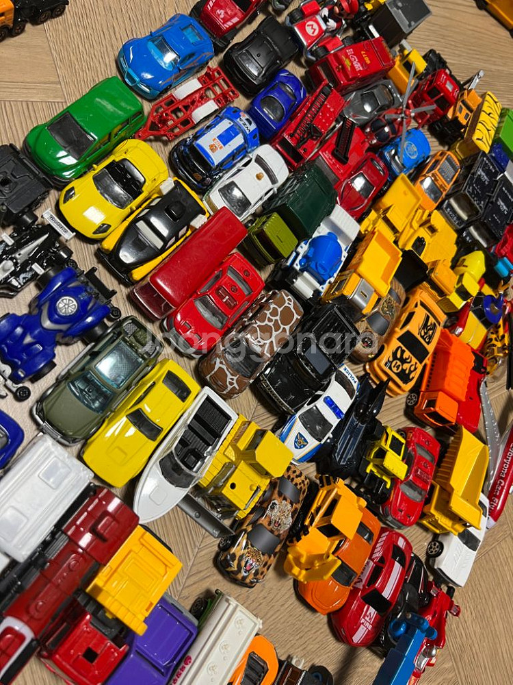 토미카 50개이상 + 미니카 70개이상--4