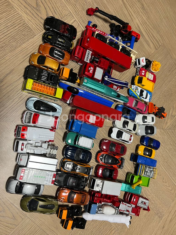 토미카 50개이상 + 미니카 70개이상--1