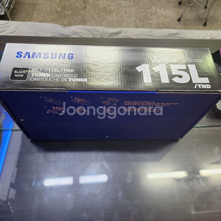 삼성정품토너 MLT-D115L--1